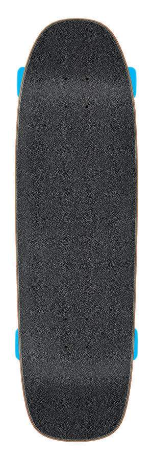 Santa Cruz Screaming Hand 8.4in x 29.4in Cruiser Longboard Complete