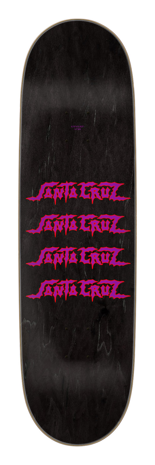 Santa Cruz Rob Pace Deathtrap Remix Pro 8.7in x 31.825in Skateboard Deck