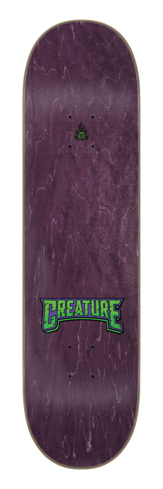 Creature Lockwood Robo Wolf Pro 8.25in x 32.04in Skateboard Deck