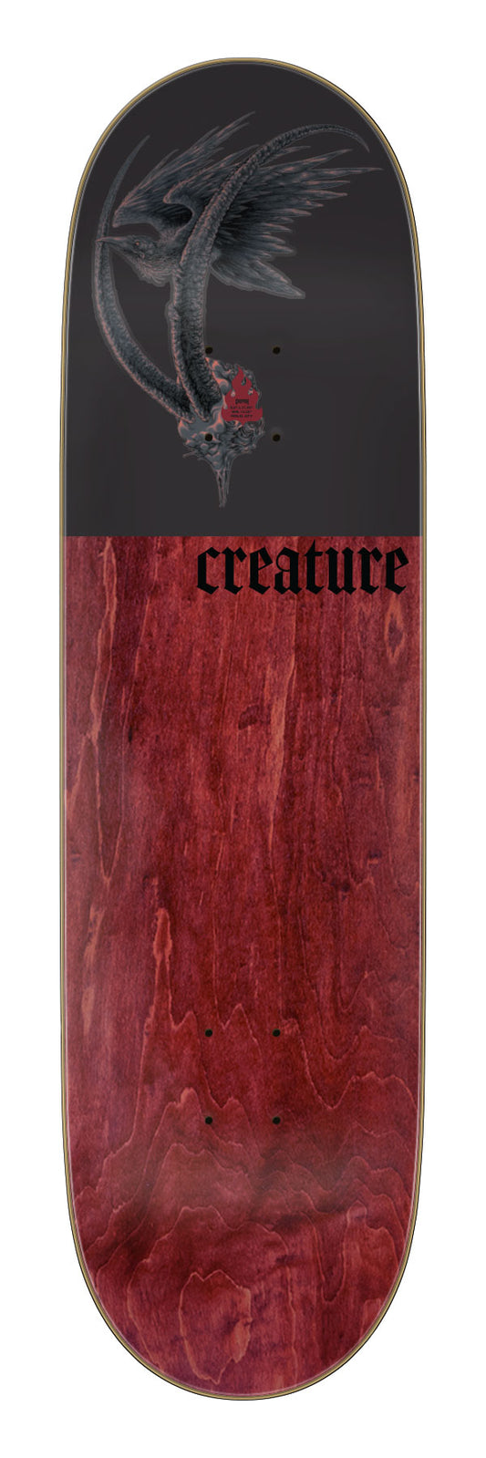 Creature Martinez Guardian Pro Stump 8.60in x 31.95in Skateboard Deck