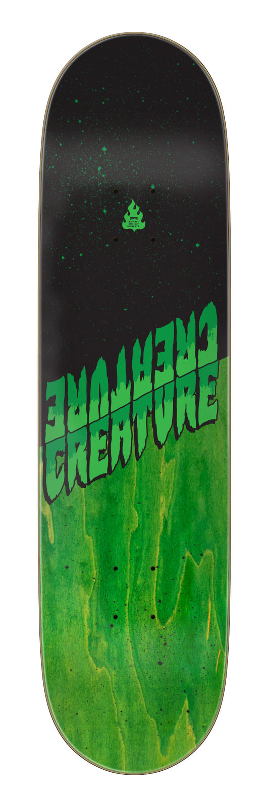 Creature Fiend Twin Mummy 7-Ply Birch 8.20in x 32.00in Skateboard Deck