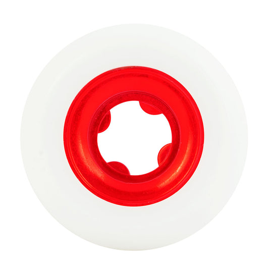 Ricta Wheels 86a Chrome Clouds Red Skateboard Wheels
