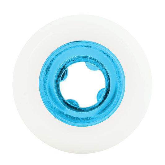 Ricta Wheels 54mm 78a Chrome Clouds Blue Skateboard Wheels