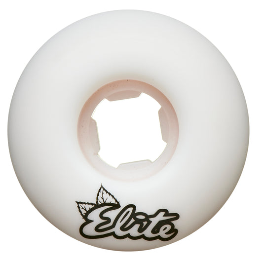 OJ Wheels Elite EZ Edge 53mm 101a Skateboard Wheels White Blue Black