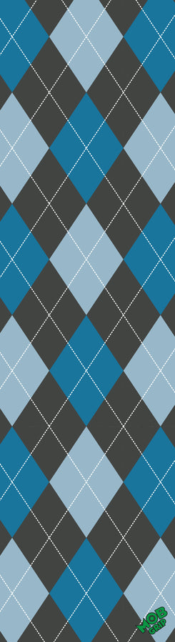 Graphic Mob Argyle Plaid 9in x 33in Grip Tape