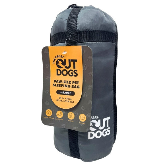 Great OutDOGS Green Large Pet Sleeping Bag