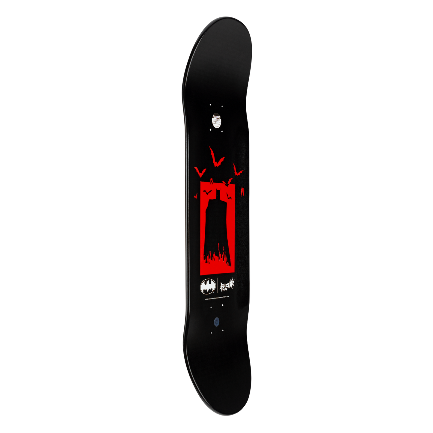 Welcome x Batman Batmonster 8.75in x 32.6in Popsicle Skateboard Deck
