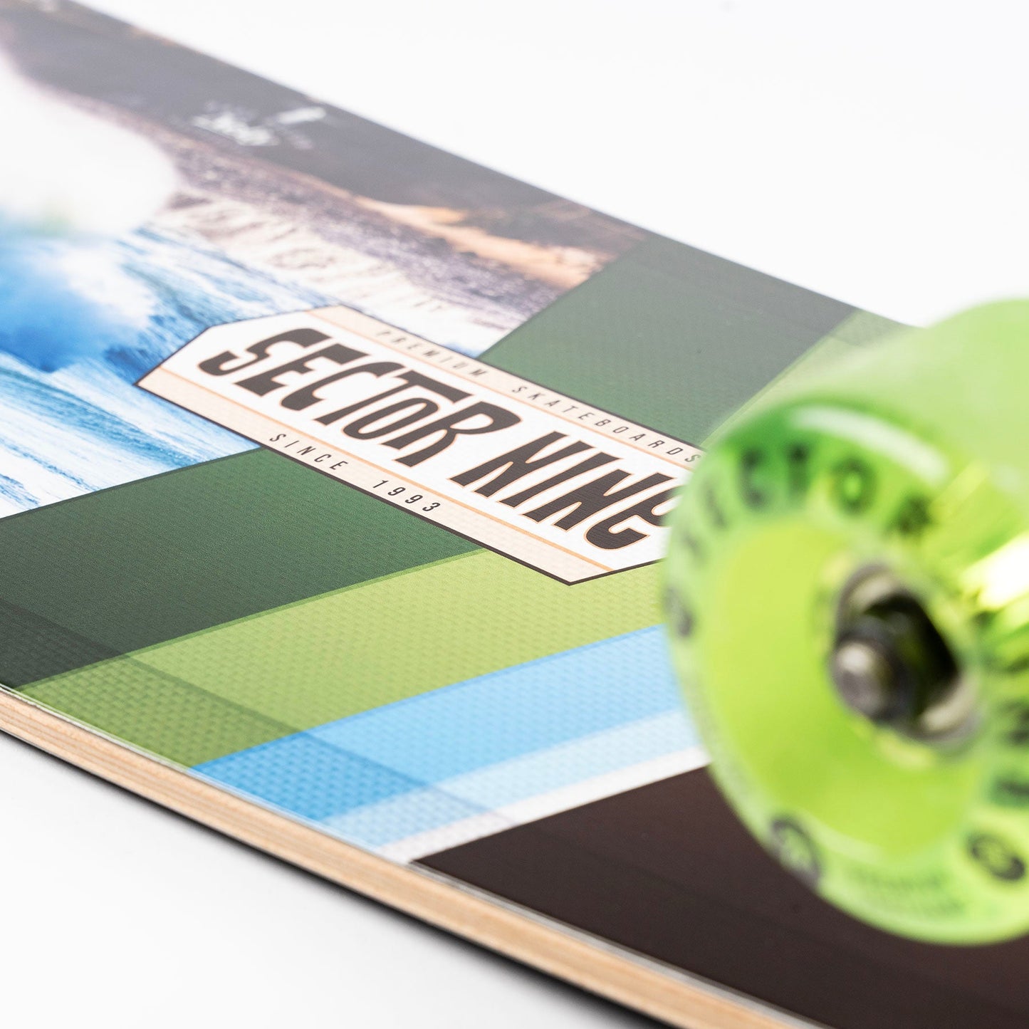 Sector 9 Cosmic 2 Cruz Longboard Complete