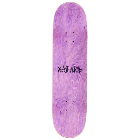 Deathwish Pedro Delfino Tribal 8.5in x 32in Skateboard Deck