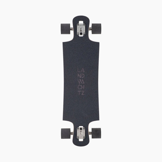 Landyachtz Drop Hammer Black Eagle Longboard Complete
