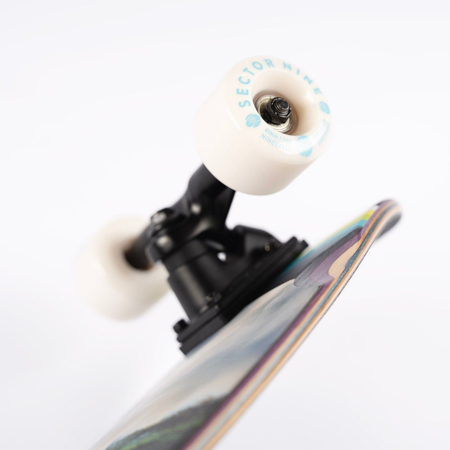 Sector 9 Fat Wave Fury Kicktail Cruiser Longboard Complete