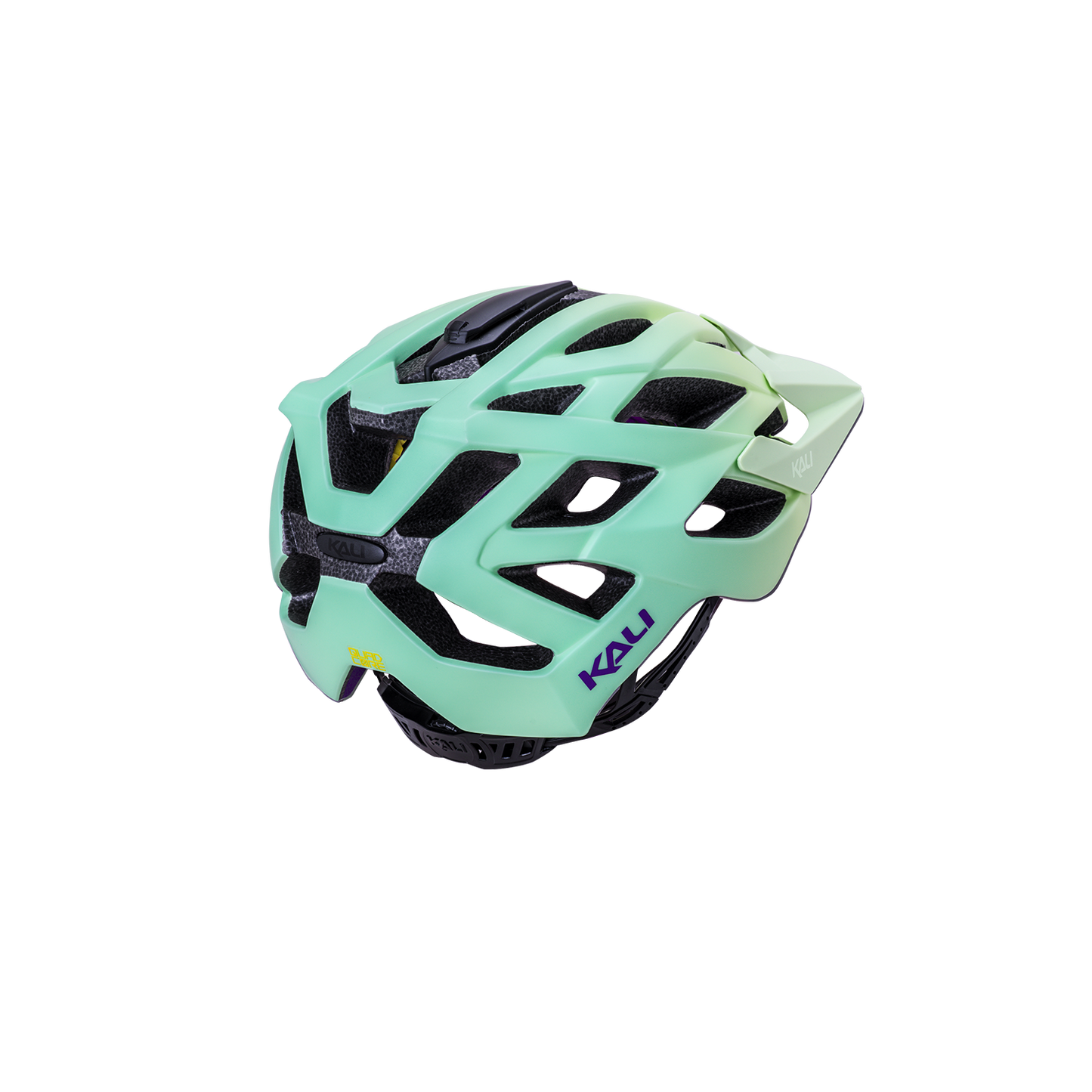 Kali Protectives Lunati 2.0 MTB Mountain Bike Helmet Astro Lime Purple