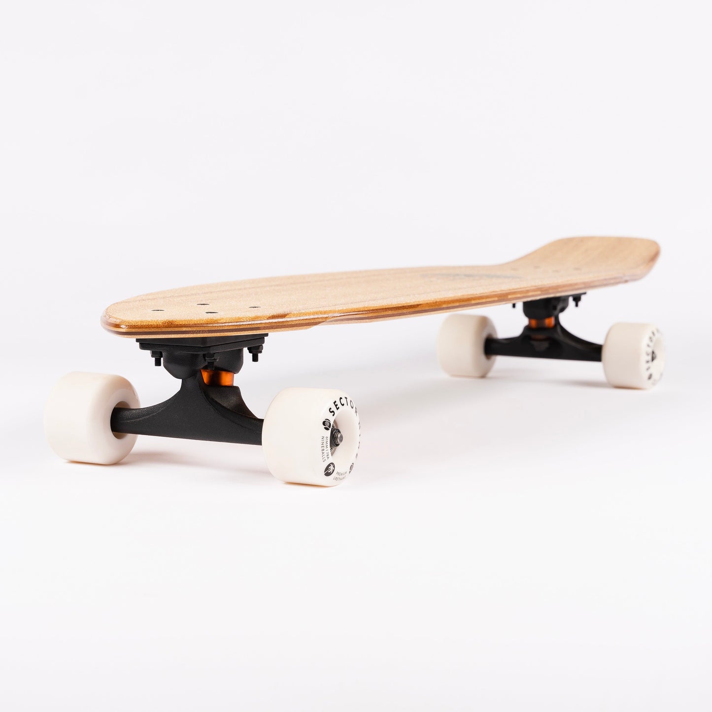 Sector 9 Odyssey Ft. Point Kicktail Longboard Complete