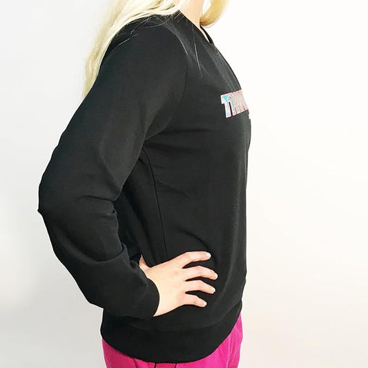 PEAK Sport Women's Training Sweatshirt Black