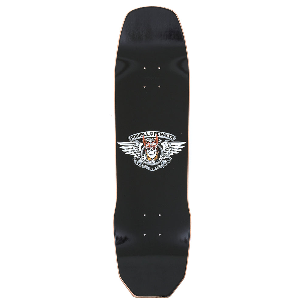 Powell Peralta Andy Anderson Heron 3 Silver Foil Shaped 8.45in x 31.8in Skateboard Deck