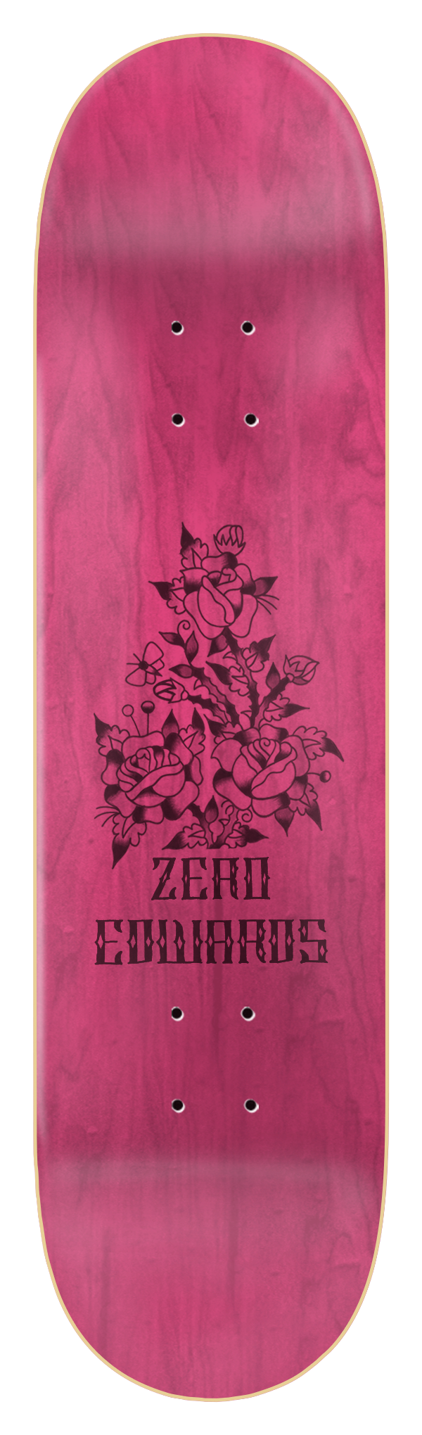 Zero Forrest Edwards Stipo Pro 8.25in x 31.9in Skateboard Deck