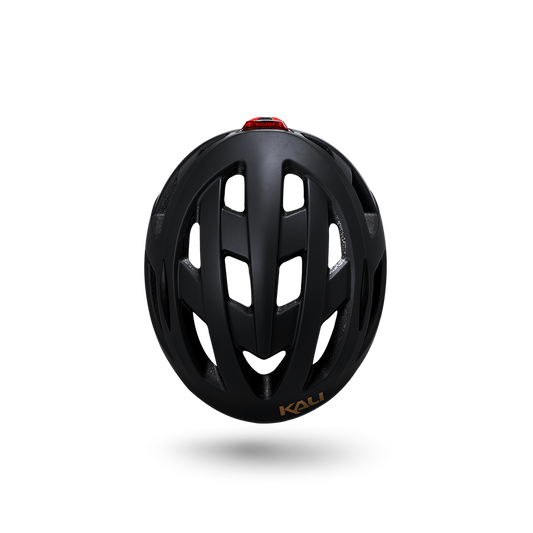Kali Protectives Mens Womens Adult Central Urban City Bicycle Bike Helmet Solid Matte Black Top