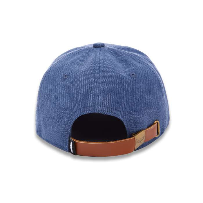 Trown Surena Southern Spirit Adjustable Strapback Flat Brim Cap Blue