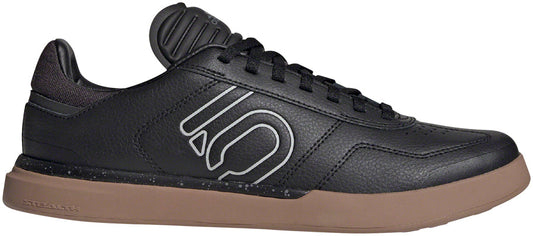 FiveTen Womans Sleuth DLX PU Flat MTB Mountain Bike Flat Pedal Bicycle Shoe Black/Gum Outside Outer