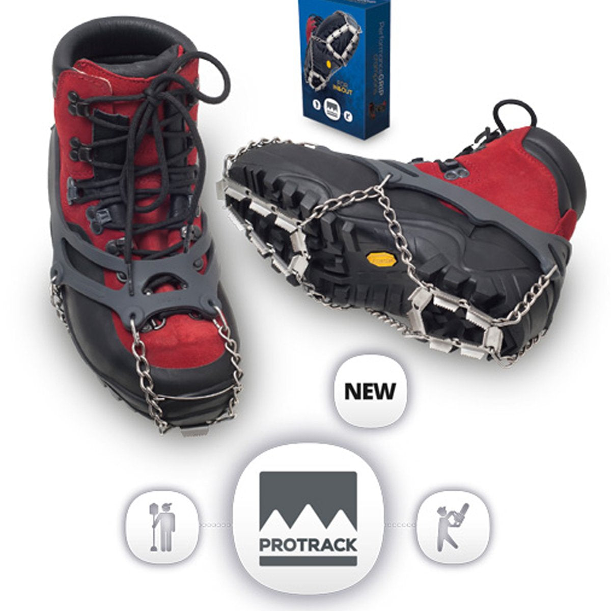 ProTrack Professional Crampons
