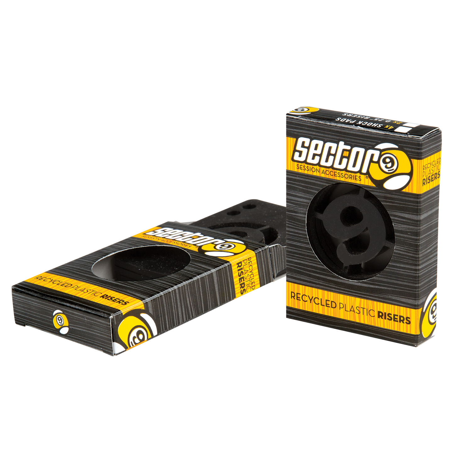 Sector 9 1/4 inch skateboard risers