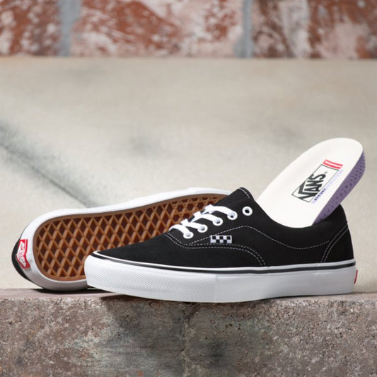 Vans Skate Eraâ„¢ Black White Insole