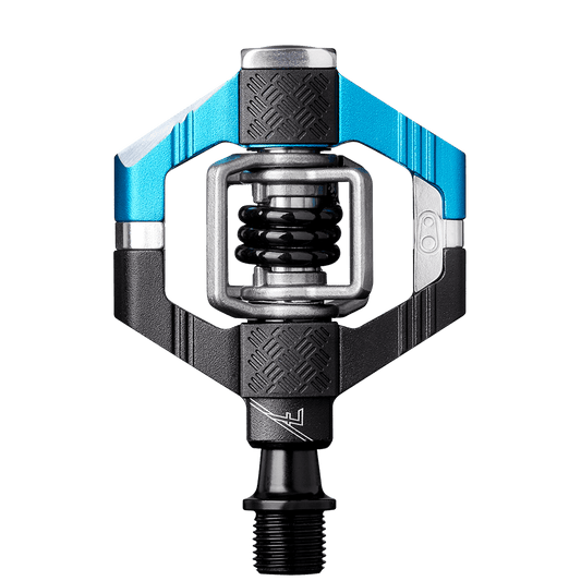 Crank Brothers Candy 7 Clipless Dual Sided Bicycle Pedal Electric Blue/Black