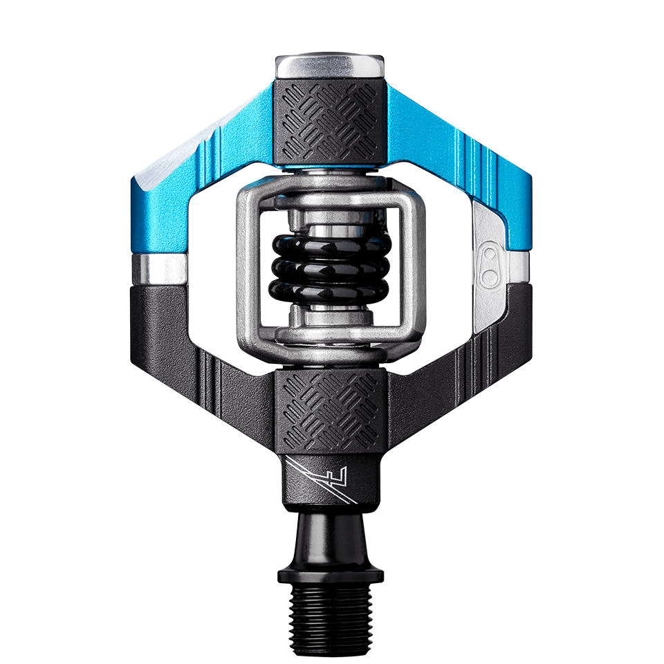 Crank Brothers Candy 7 Clipless Dual Sided Bicycle Pedal Electric Blue/Black