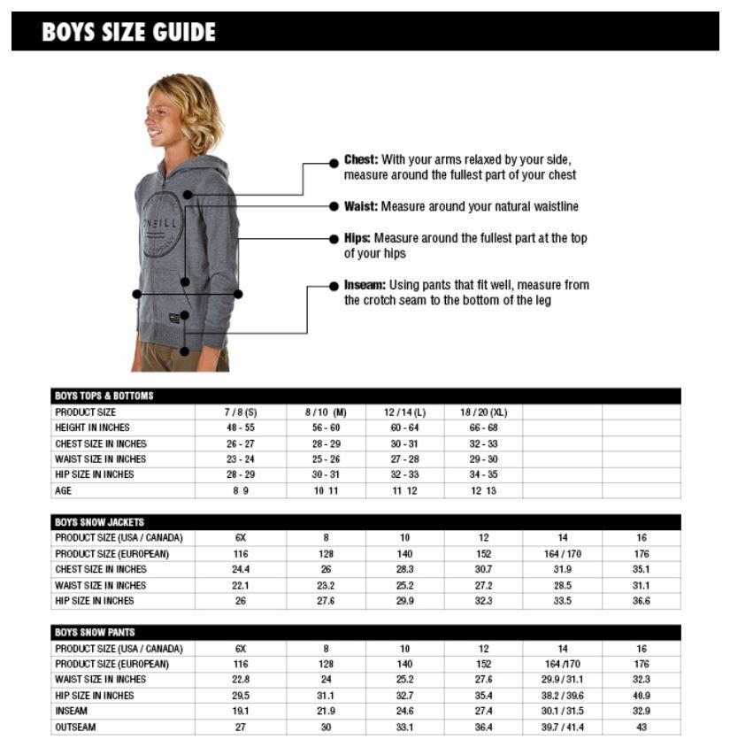 O'Neill Youth Boy's Full-Zip Fleece