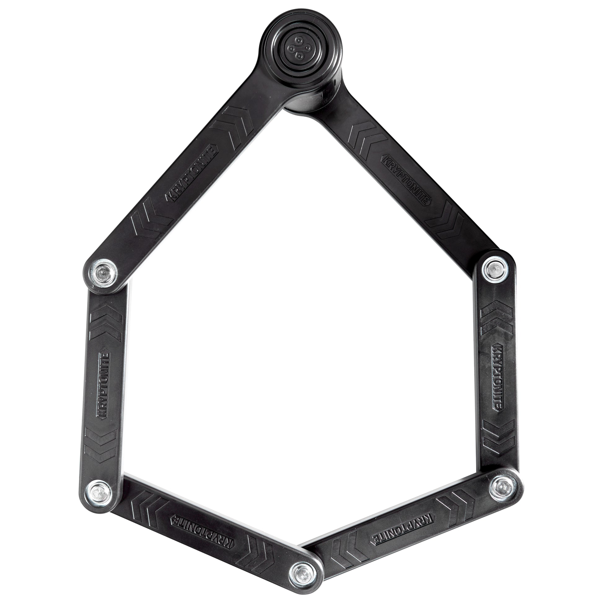 Kryptonite Keeper 585 Folding Bicycle Lock 5/10 Security Keyed