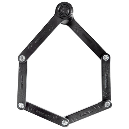 Kryptonite Keeper 585 Folding Bicycle Lock 5/10 Security Keyed
