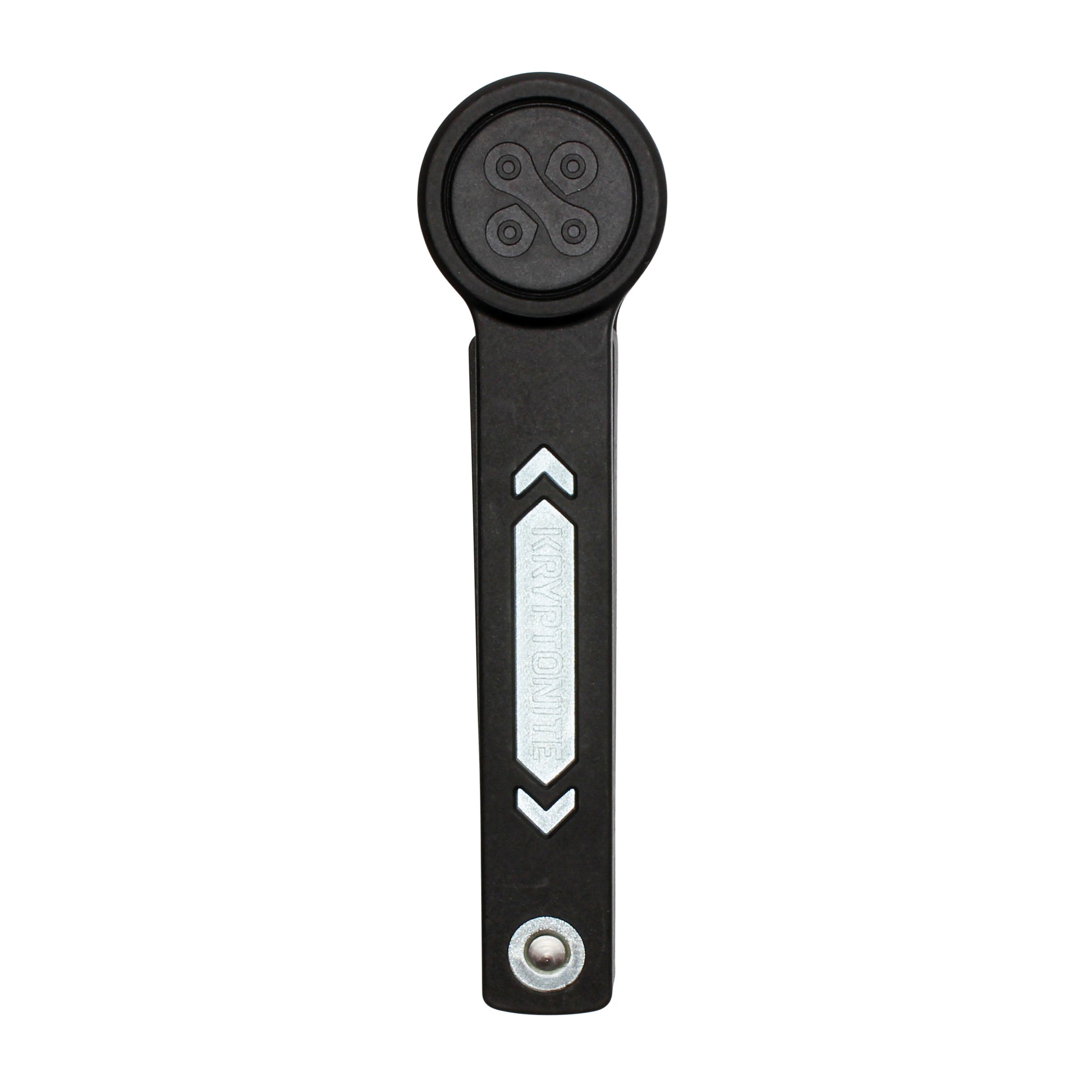 Kryptonite Keeper Mini Folding Bicycle Lock, Keyed Black