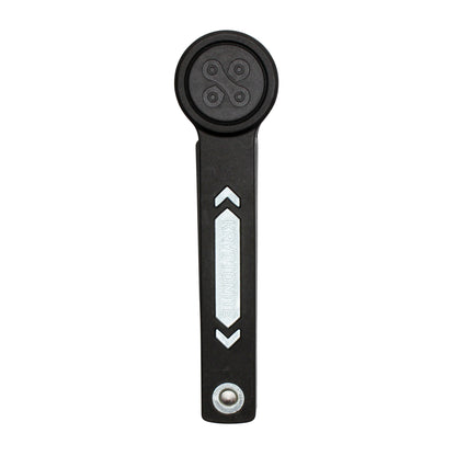 Kryptonite Keeper Mini Folding Bicycle Lock, Keyed Black