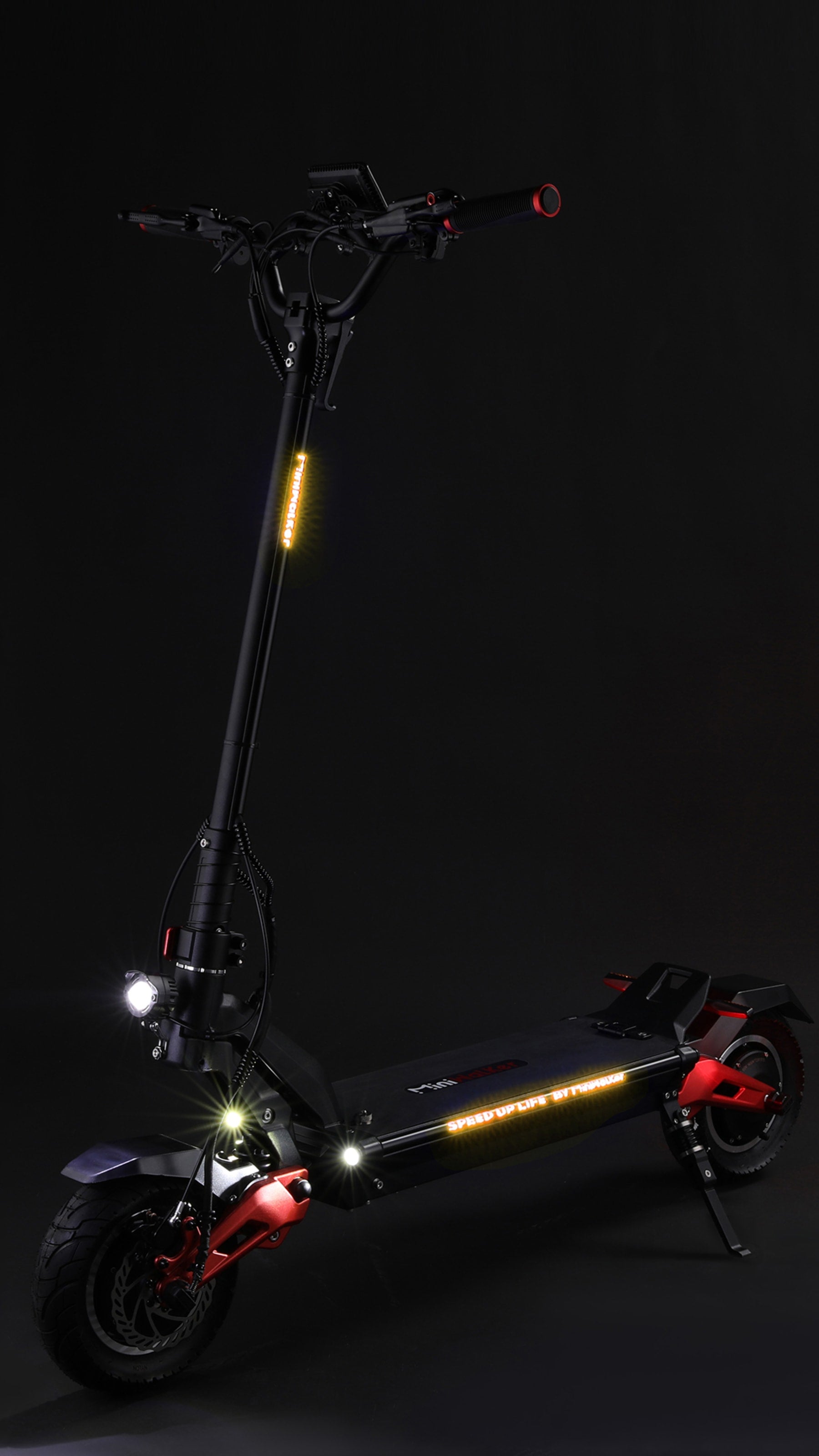 MiniWalker Tiger 10 Pro Plus Dual Motor Dual Suspension Electric Scooter