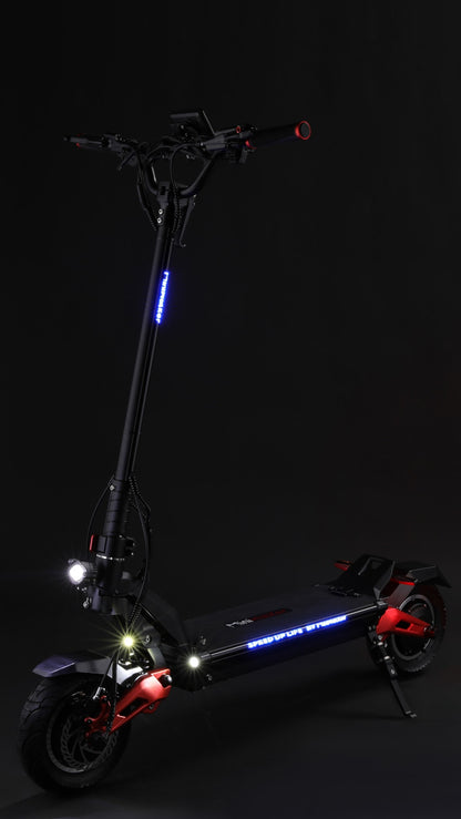 MiniWalker Tiger 10 Pro Plus Dual Motor Dual Suspension Electric Scooter