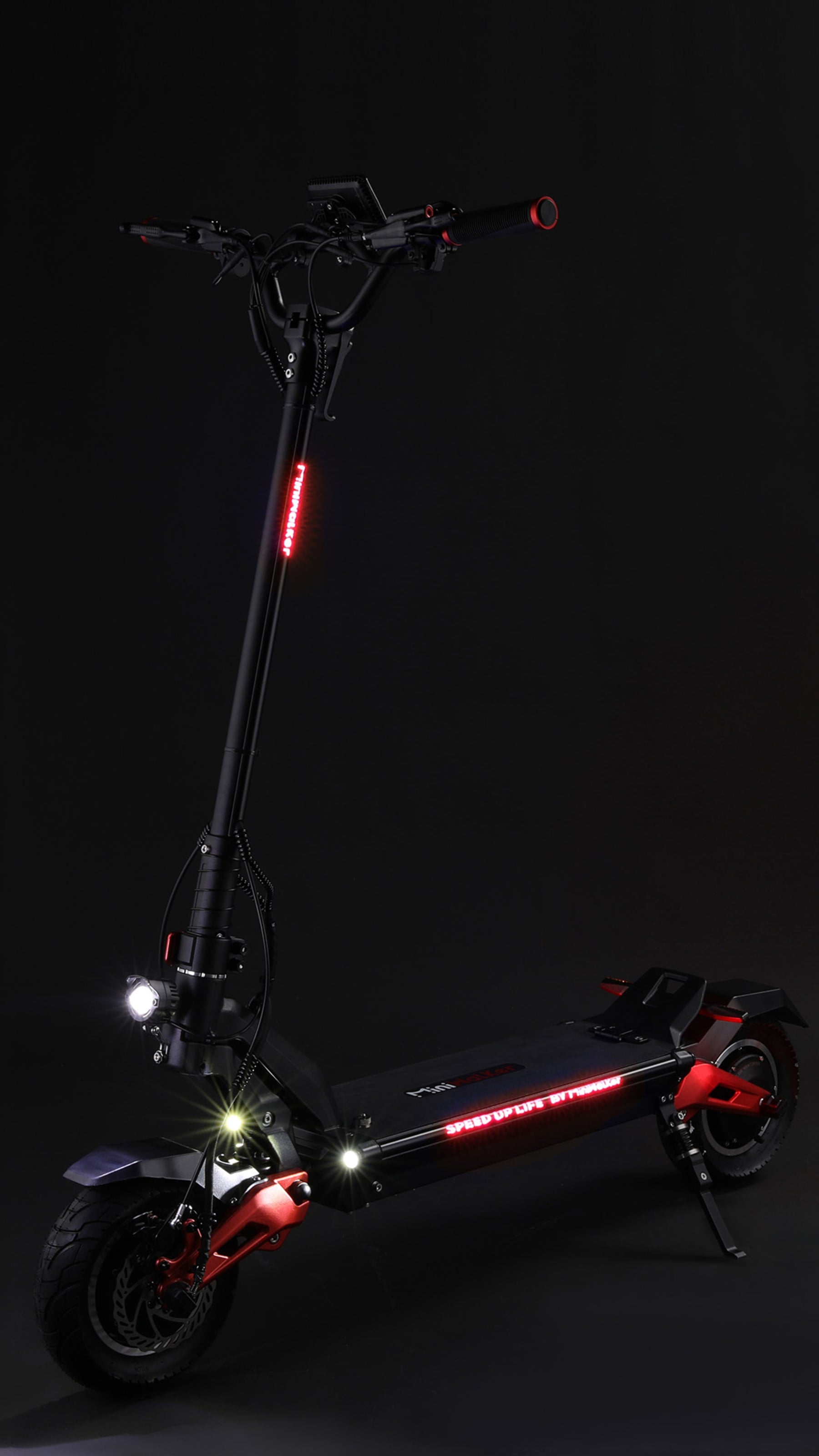 MiniWalker Tiger 10 Pro Plus Dual Motor Dual Suspension Electric Scooter