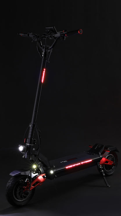 MiniWalker Tiger 10 Pro Plus Dual Motor Dual Suspension Electric Scooter