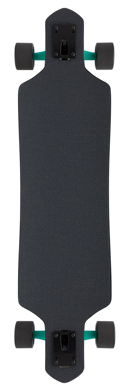 Santa Cruz Journey 9.0" x 36"in Drop Through Longboard Complete