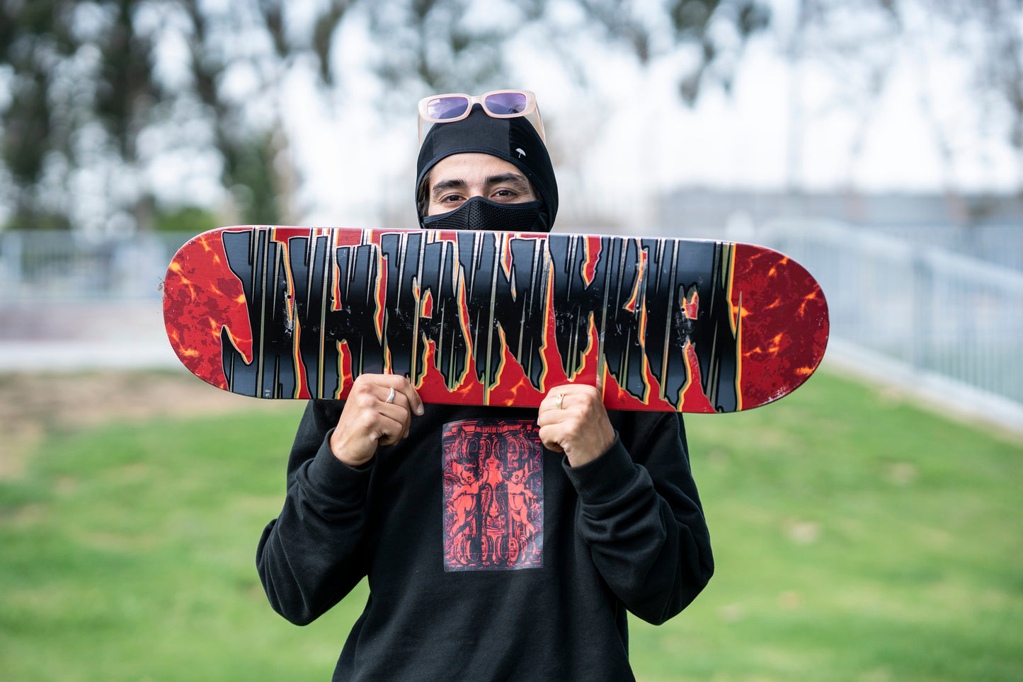 Creature Gonzalez Pro Logo VX 8.375in x 32.00in Skateboard Deck