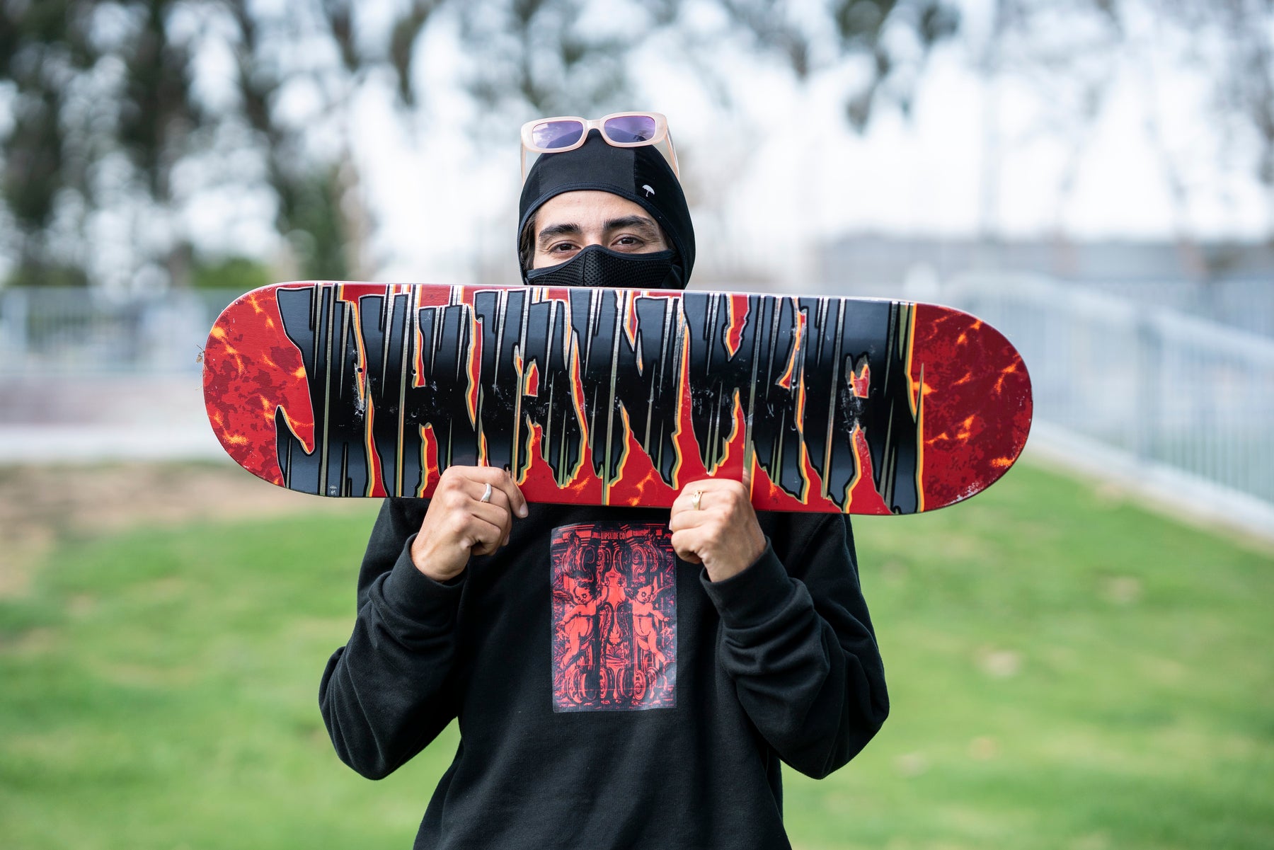 Creature Gonzalez Pro Logo VX 8.375in x 32.00in Skateboard Deck