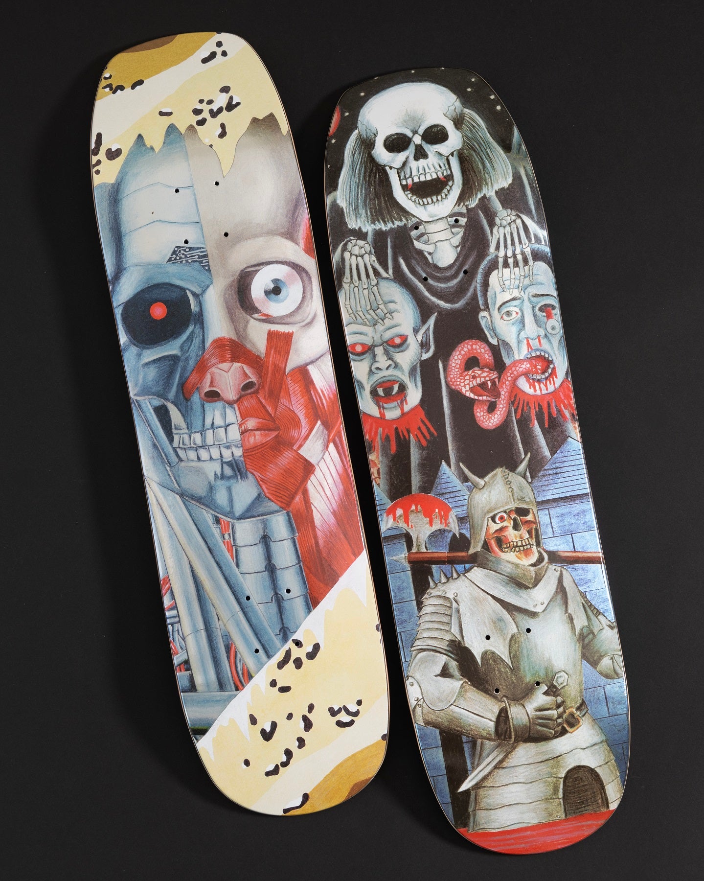 Creature Cyborg Series Skate Decks