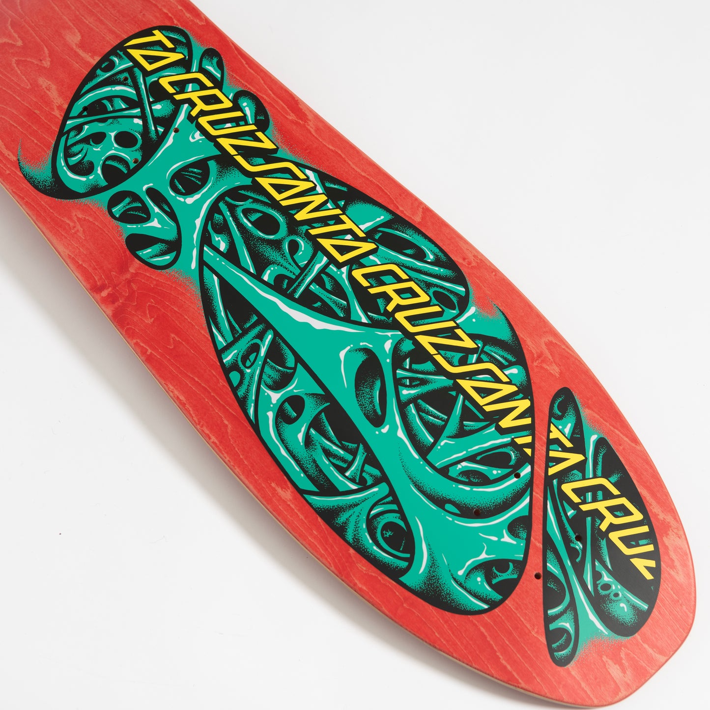 Santa Cruz Oops Mucus Reissue Shaped 10.32in x 30.7in Skateboard Deck