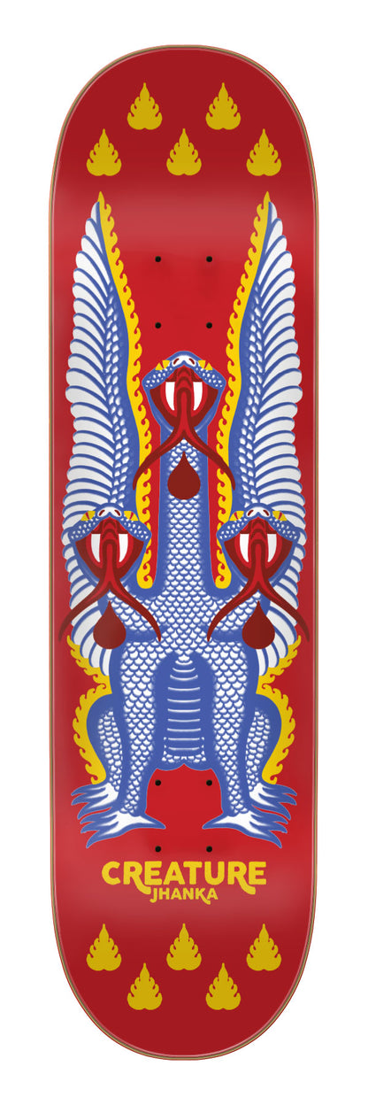 Creature Gonzalez Snakes Pro 8.375in x 32in Skateboard Deck