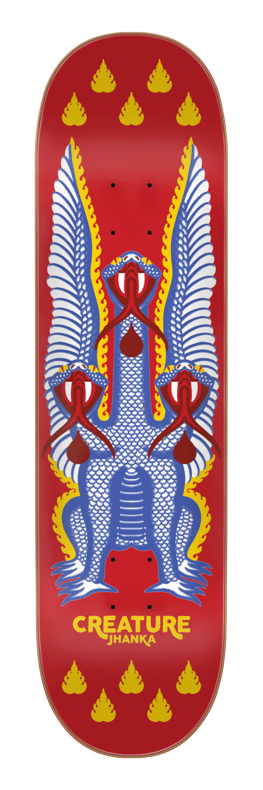 Creature Gonzalez Snakes Pro 8.375in x 32in Skateboard Deck