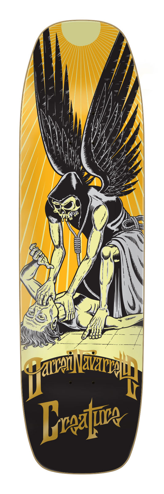 Creature Navarrette Angel Of Death XL Pro 9.0in x 32.82in Skateboard Deck