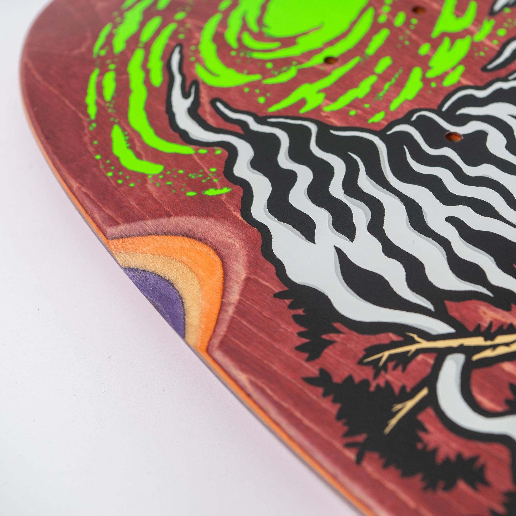 Santa Cruz Winkowski Bigfoot Pro Shaped 10.34in x 30.54in Skateboard Deck