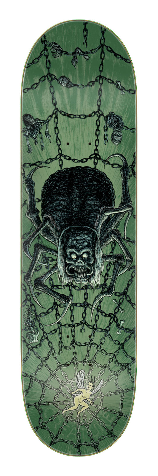 Creature Provost Dungeon Web Pro 8.47in x 31.98in Skateboard Deck