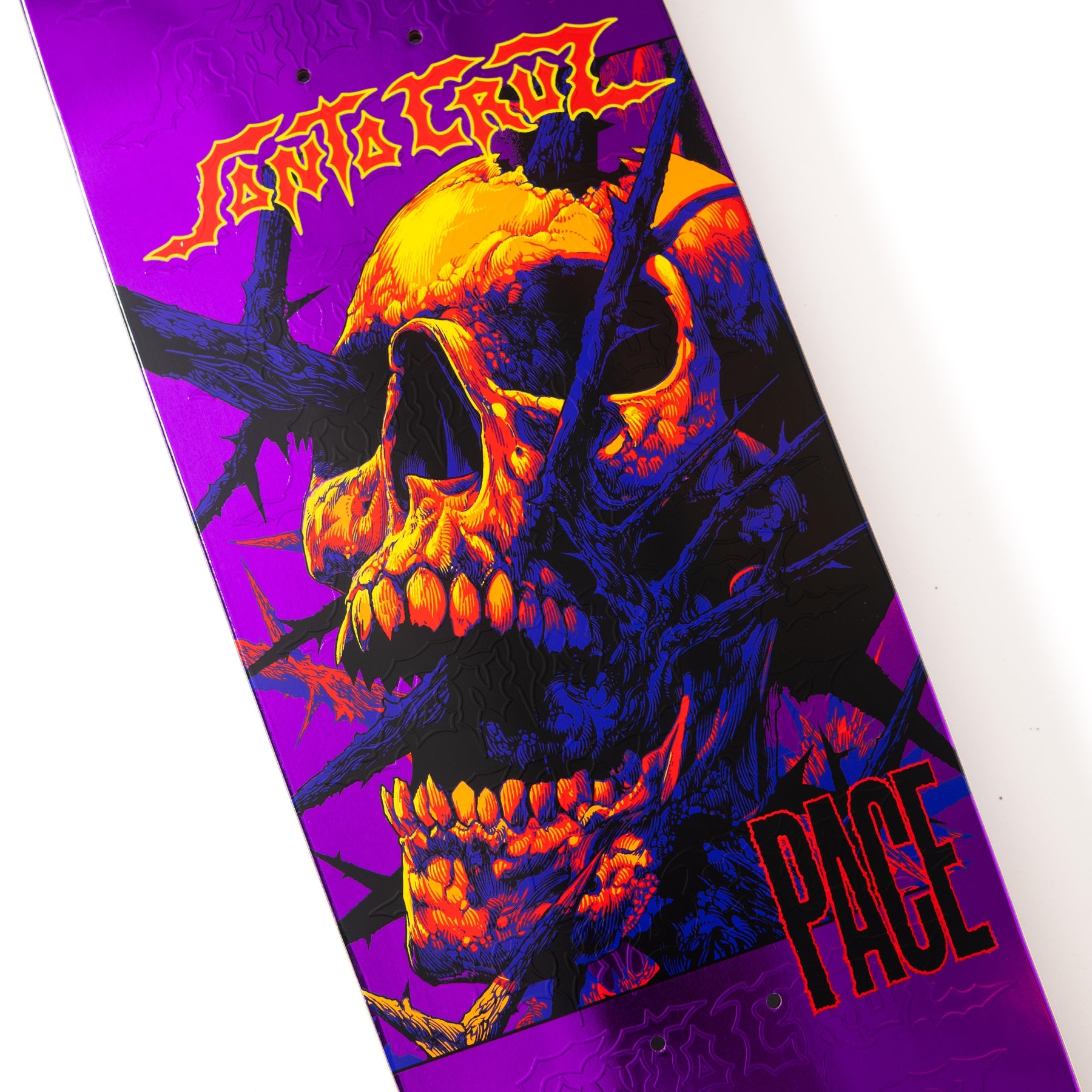 Santa Cruz Rob Pace Deathtrap Remix Pro 8.7in x 31.825in Skateboard Deck