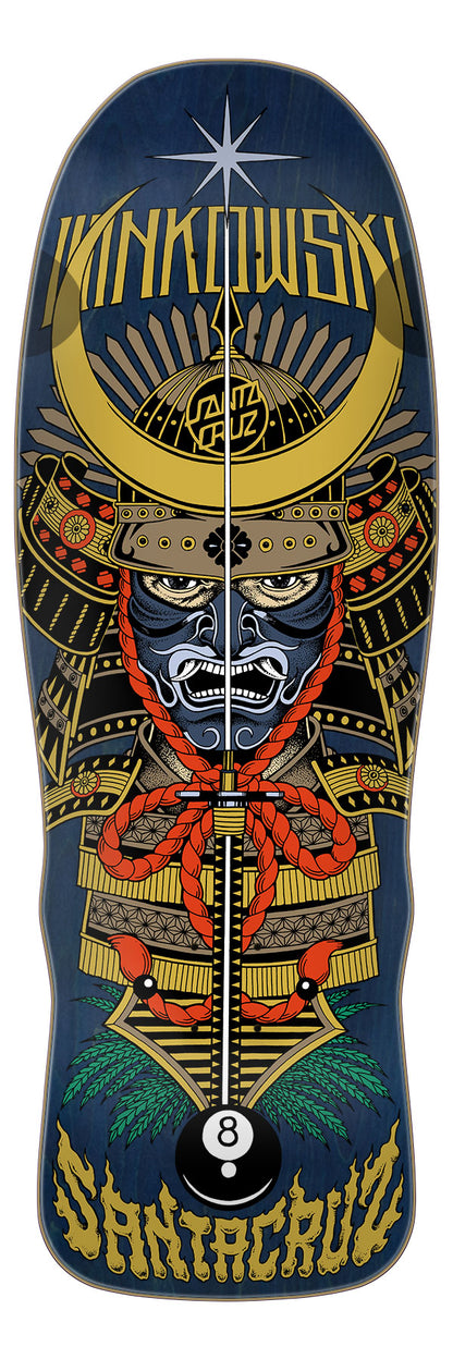 Santa Cruz Winkowski Samurai Pro Shaped 10.35in x 30.54in Skateboard Deck