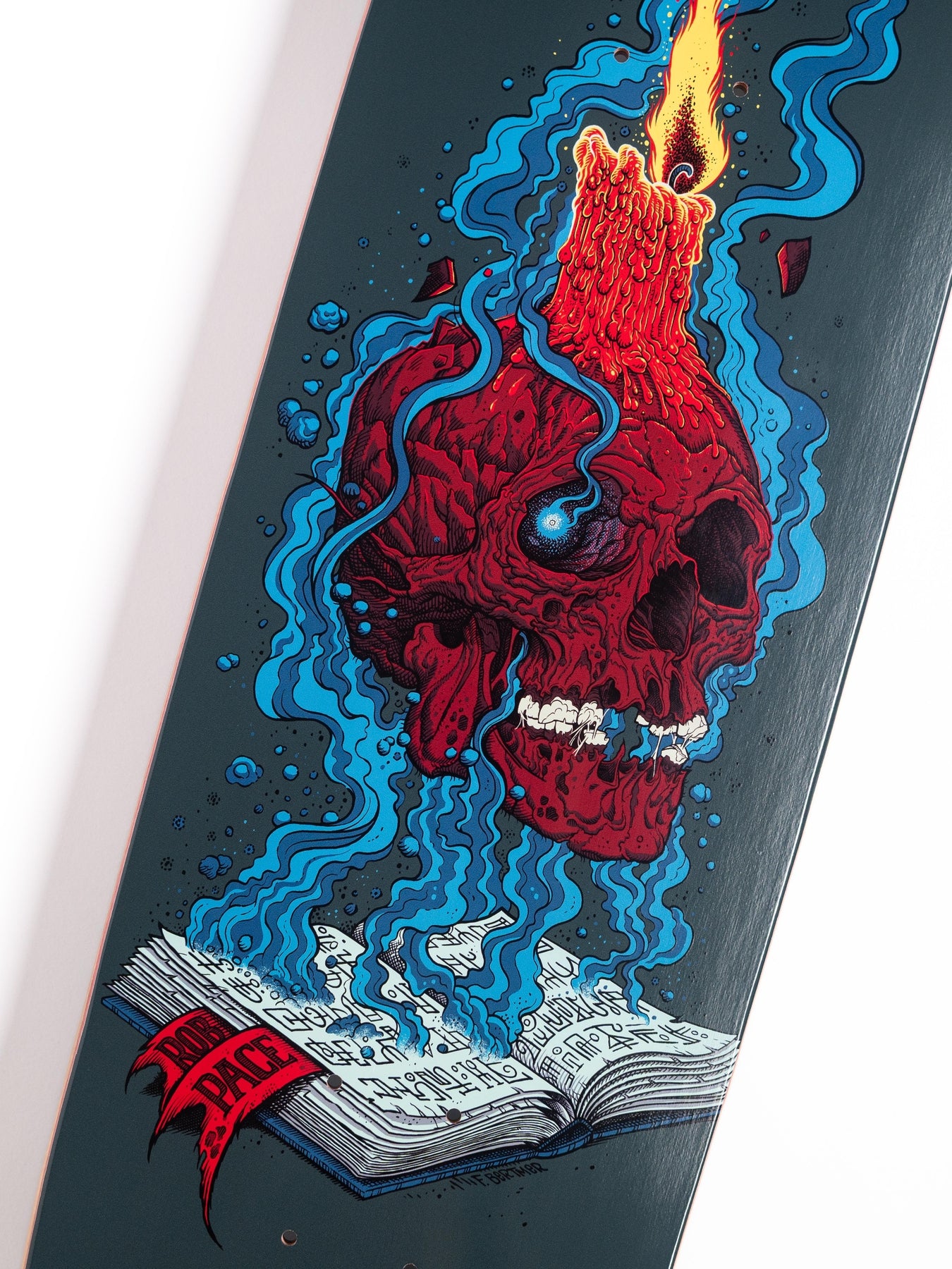 Santa Cruz Rob Pace Necromancer Pro 8.7in x 31.825in Skateboard Deck